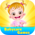 Baby Hazel Baby Care Games icon