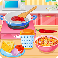 Lasagna Soup, Cooking Games Mod Apk