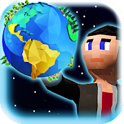 EarthCraft: World Exploration & Craft in 3D icon