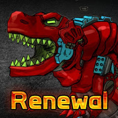 T-Rex Red- Combine Dino Robot Mod