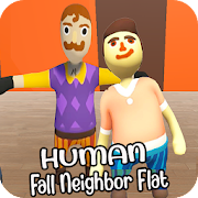 Human Fall Neighbor Flat Mod Mod