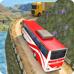 Uphill Offroad Bus Simulator Mod Apk