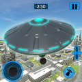 Alien Flying UFO Space Ship Mod