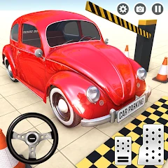 aşırı araba otopark simülatör Mod Apk 
