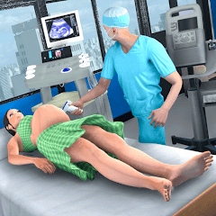 Pregnant Games Mommy Simulator Mod Apk