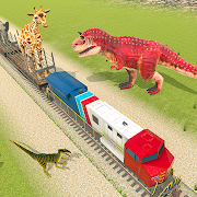 Animal Train Transport Game 2021: Train Games 2021 Mod Apk