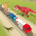Animal Train Transport Game 2021: Train Games 2021 icon