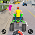 ATV Bike Taxi Sim 3D icon