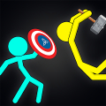 Stick-man Fighting Games icon
