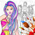 Dress Up Games & Coloring Book icon