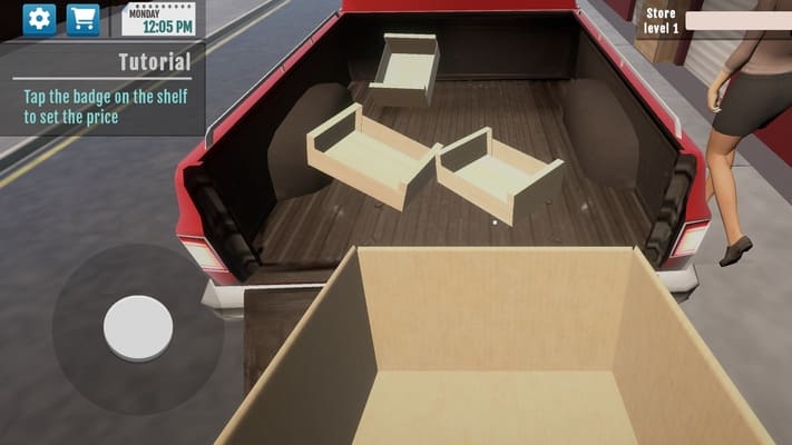 Supermarket Manager Simulator مهكر