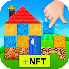 Construction Game Build bricks Mod Apk 3.1.24 [ازالة الاعلانات][Mod speed]