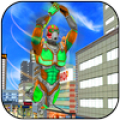 Flying Robot Real Rope Hero - icon