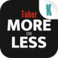 Tuber More or Less icon