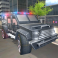 US Armored Police Truck Drive: Car Games 2021 Mod