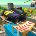 Cartoon Car Games icon