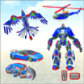 Grand Falcon Robot Car Game 3D Mod