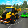 Heavy Machines vs Chained Cars Mod