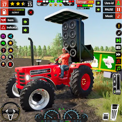 Tractor Farming Games 2023 Mod Apk