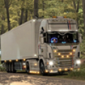 Condução Euro Truck Simulator Mod