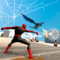 Spider Rope Hero Fighting Game Mod