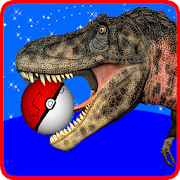 Pocket Dino Go! Offline icon