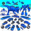 Dino Robot War Robot Transform Mod