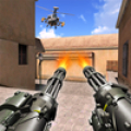 Gun Strike Simulator- Machine Gun Shoot War Strike Mod