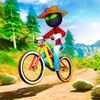 Stickman BMX Uphill Rider - Cycle Stunts Mod Apk