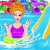Water Slide Ride Fun Park Mod