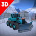 Modern Snow Plow 3D - Highway Rescue Tractor Game icon