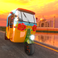 Rickshaw Tuk Tuk Car Multiplayer Racing Game Mod