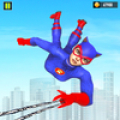 Flying Police Cat Rope Superhero Gangster Crime Mod