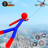 Stickman Rope Hero-Spider Game Mod