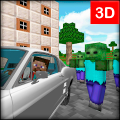 Pixel Town Craft: Blocky Roads Mod