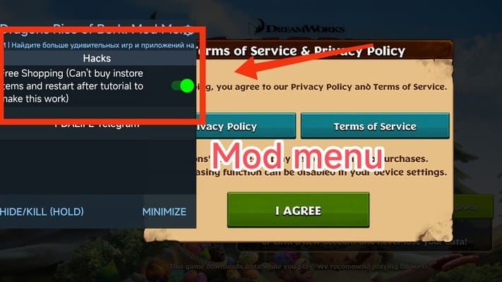 Dragons: Rise of Berk MOD APK Review And Video Guide for Android Banner