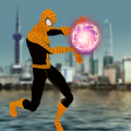 Flying Spider Superhero:  Avenger Battle Mod