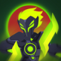 Idle Stickman Heroes Fight icon