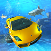 Underwater Stunts Car Flying Race Mod Apk