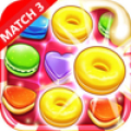 Match 3 Games: Crush The Jelly icon