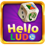 Hello Ludo™- Live online Chat on star ludo game ! icon