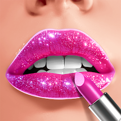 DIY Lip Art: Lipstick Makeover Mod Apk 1.7 [Free purchase]
