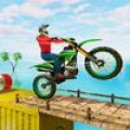 Crazy Bike Stunt Tricks Master – Motorcycle Games Mod