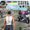 Полицейская погоня на мотоцикл Mod