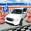 Prado Parking Car 3D Games icon