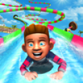 Kids Water Adventure 3D Park icon