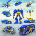 Ant Robot Transforming Games: War Robot Games Mod