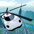 Flying Car Rescue Flight Sim Mod