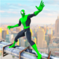 Wicked Joker Spider Battle Hero Fight Rope Power Mod