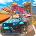 Kart Racing Go - Drift kart buggy rush racing game icon